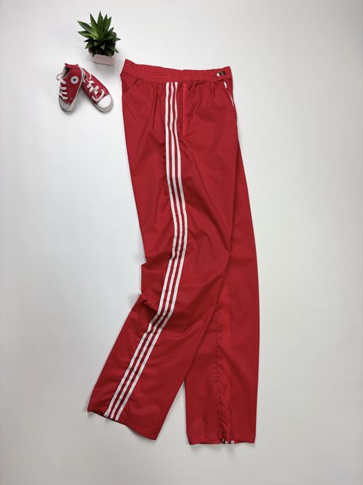 Костюм дождевик куртка штаны Vintage 70s Adidas Tracksuit размер M, L