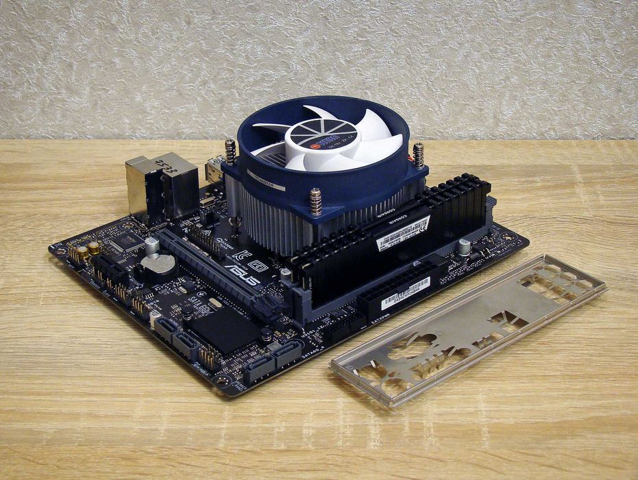 Комплект для ПК (сборка) на i3-8100 + Asus + 16 Гб