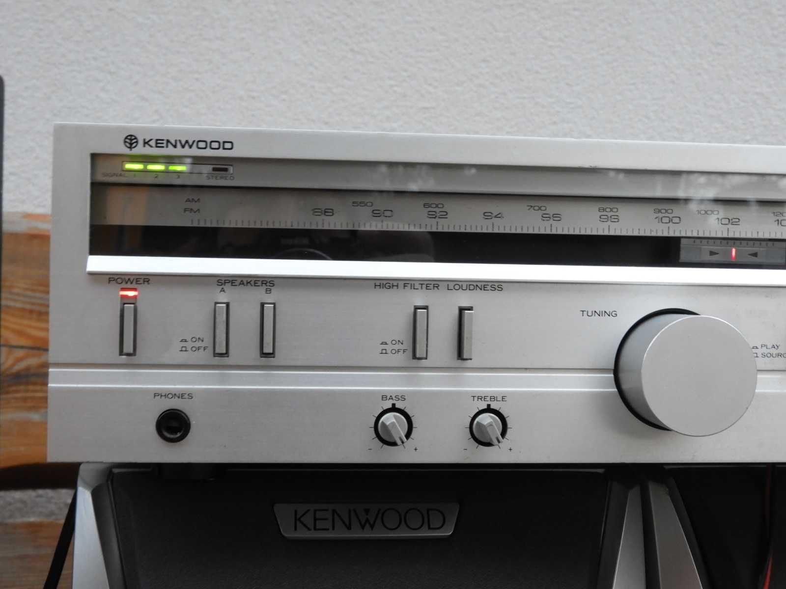 Amplituner Kenwood KR 710 vintage z dużej wieży Jedlicze • OLX.pl