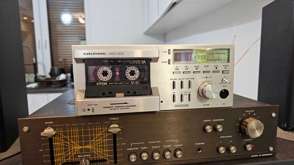 GRUNDIG MCF 600 Deck stereo Sprawny