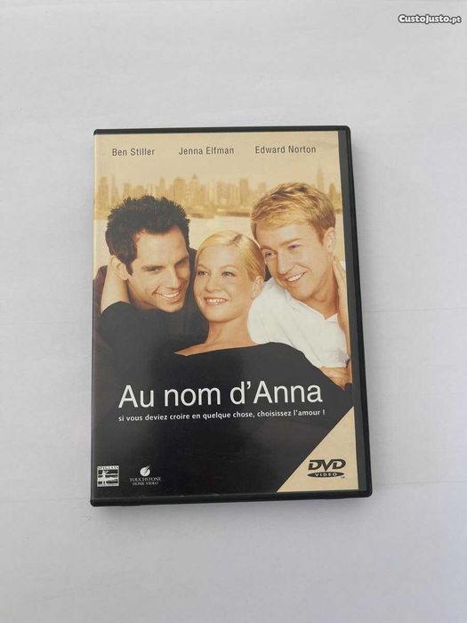 DVD Au Nom d'Anna
