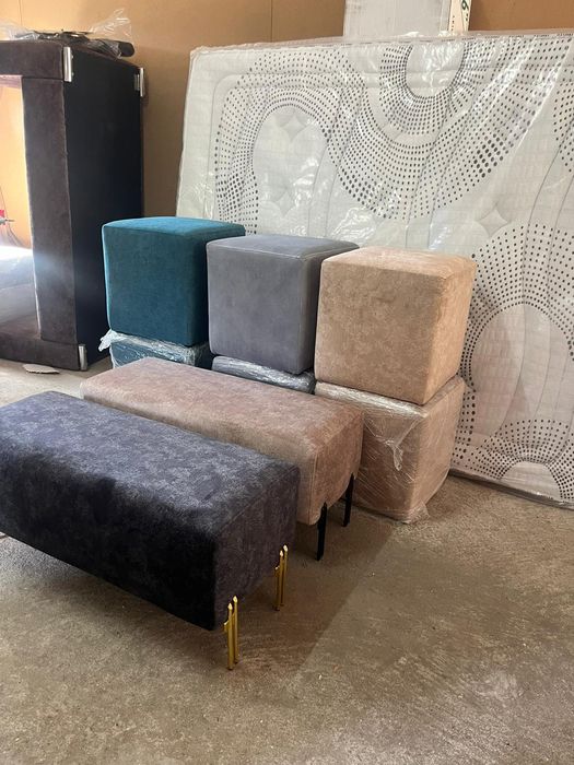 Lote material estofado  novo