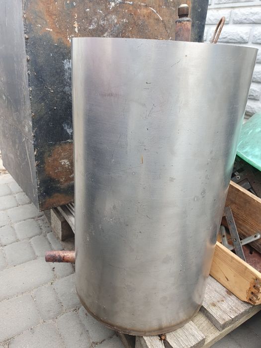 Дистилятор из нержавейки