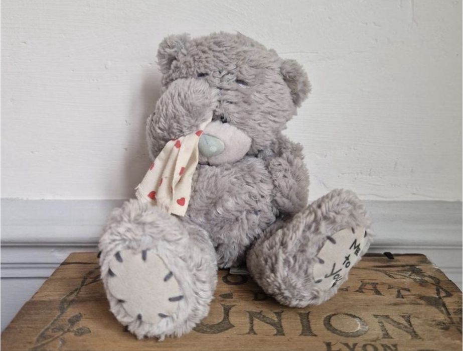 М'яка  іграшка ведмедик тедді бренду me to you sad bear, crying bear