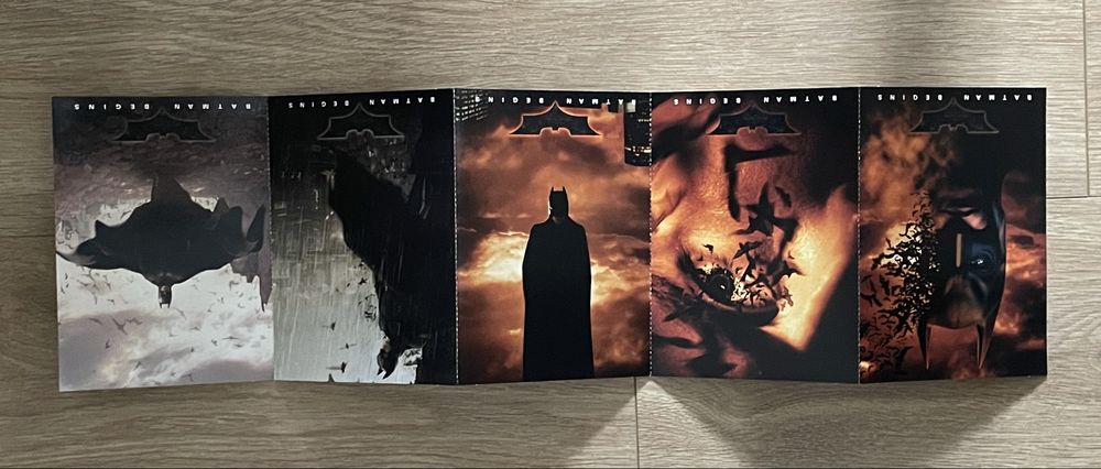 Batman Begins Limited Edition Bluray ENG