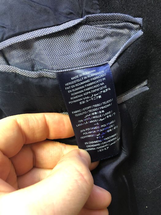 Gant 
пальто з тонкої шерсті та кашеміру 
Стан супер 
Розмір М