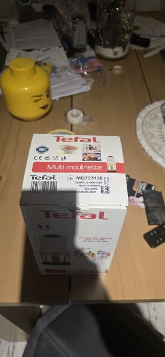 Rozdrabniacz Tefal 6w1 nowy
