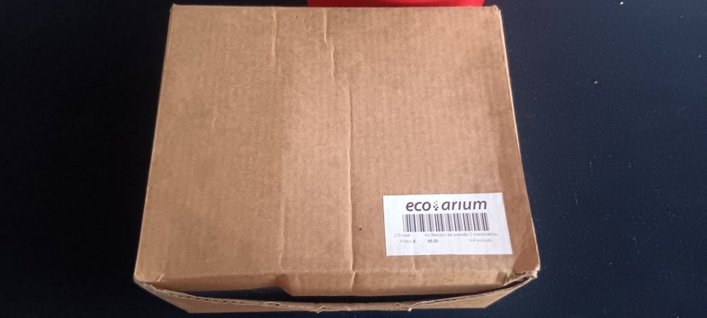 Redutor Co2 aquario + drop checker + botija 5kg cheia