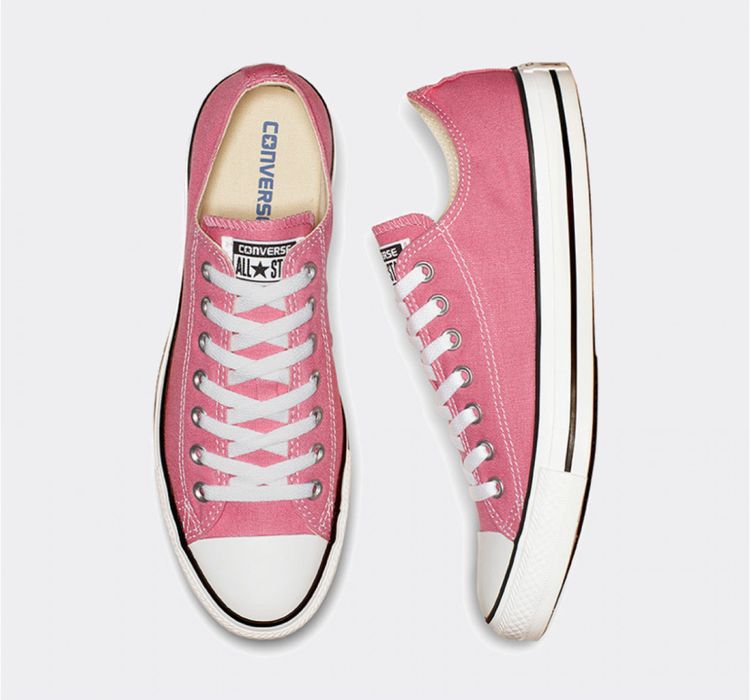 Кеди converse рожеві