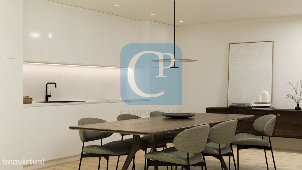 Apartamento T1 em construção em Ramalde, Porto