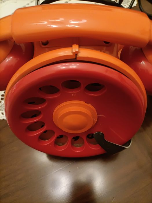 Telefone Antigo Telcer Bobo Italiano