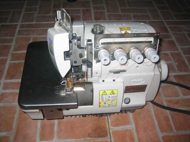 Máquinas de costura, Corte e cose e Baínhas