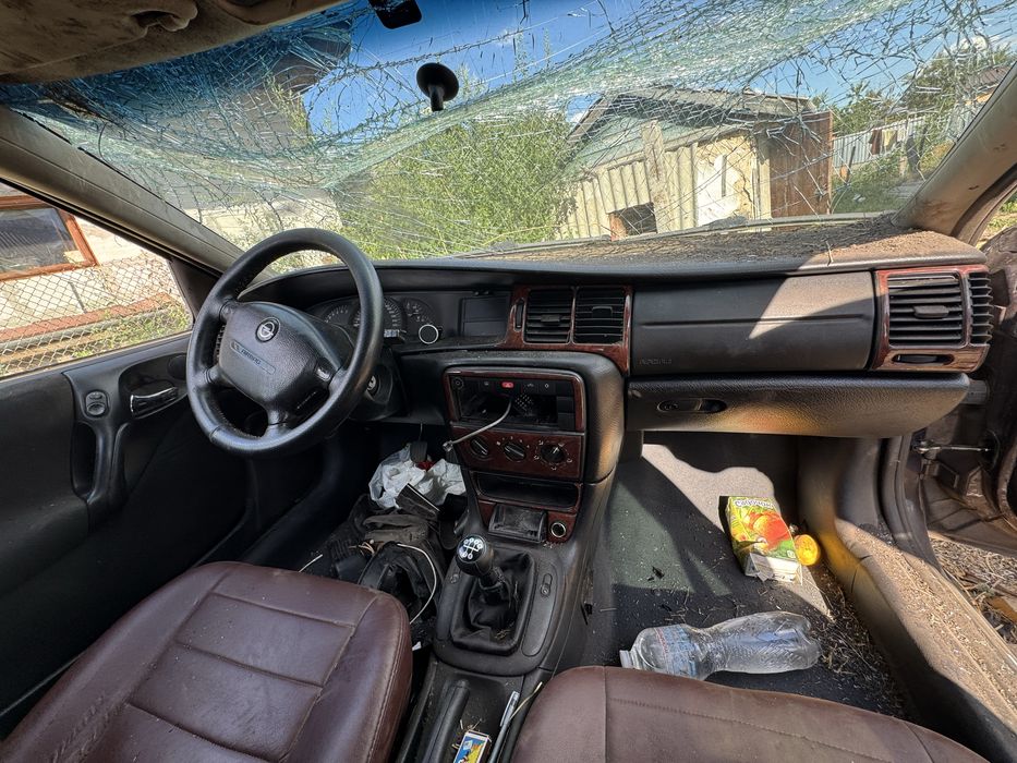 Opel vectra b після ДТП