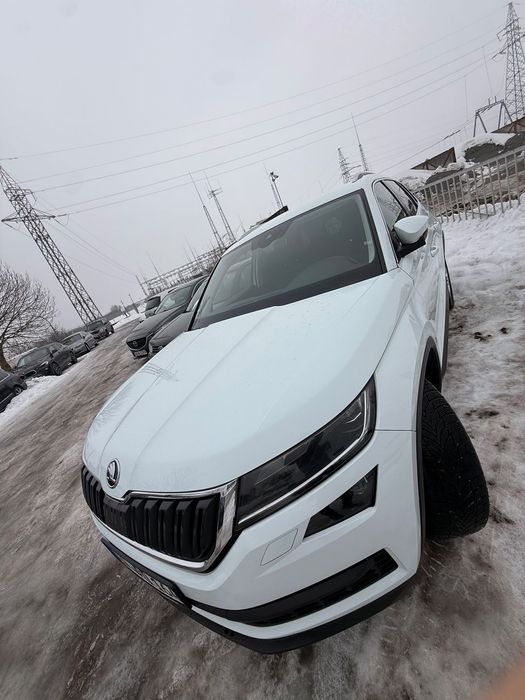 Skoda Kodiaq Skoda kodiaq 4x4, 2017r, 2.0 TSI, hak