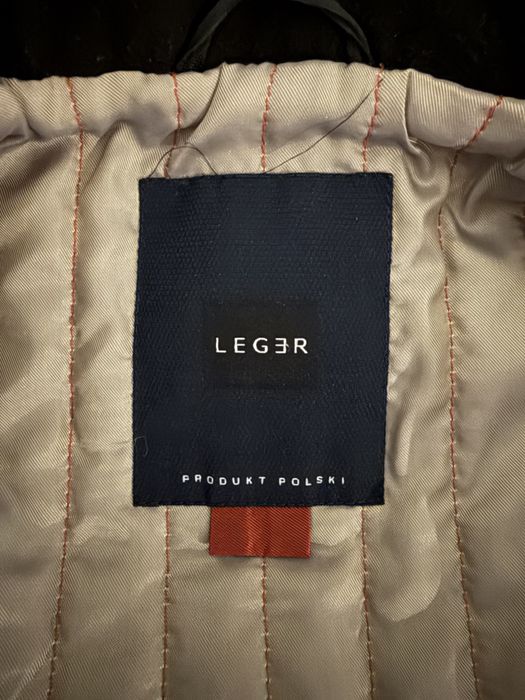 Płaszcz wełniany męski Franco Feruzzi Leger