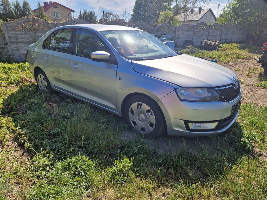 Skoda Rapid 1.6 TDI lakier LA7W części