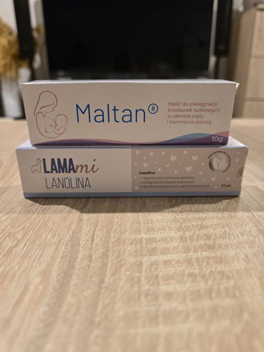 Maści z lanoliną