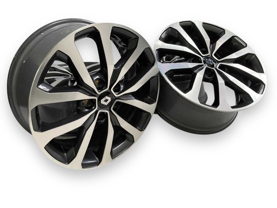 Felgi ALUMINIOWE 17 Renault Kadjar Koleos Clio