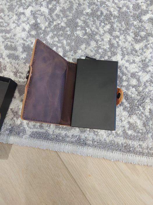 ANKENGS Portmonetka Slim Wallet