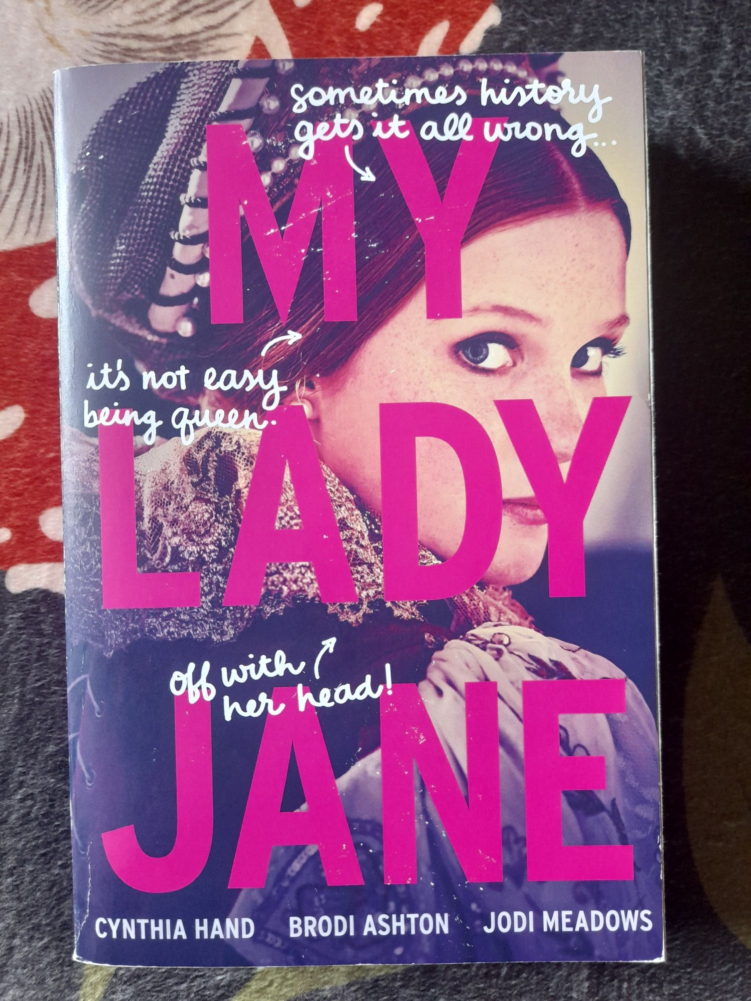 My lady jane cynthia promo hand