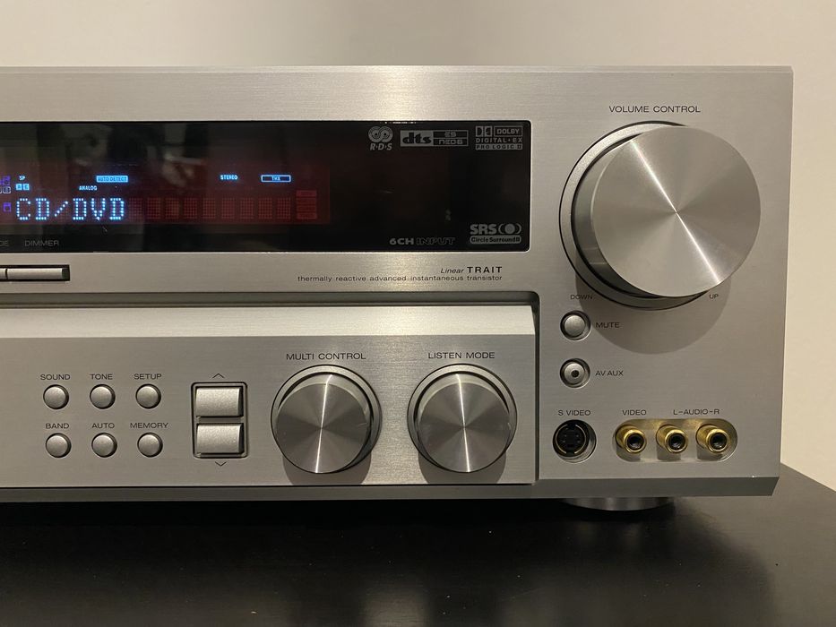 Ресивер підсилювач Kenwood KRF-X 9070 D