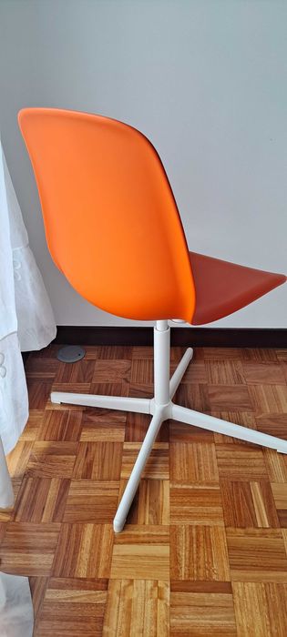 Cadeira secretária IKEA Laranja