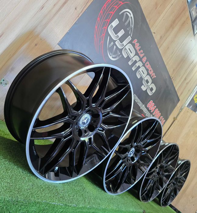 NOWE ALUFELGI MERCEDES 21x5x112 - Eqa, Eqb,Eqc,Eqe,Gla,Gle,Maybach