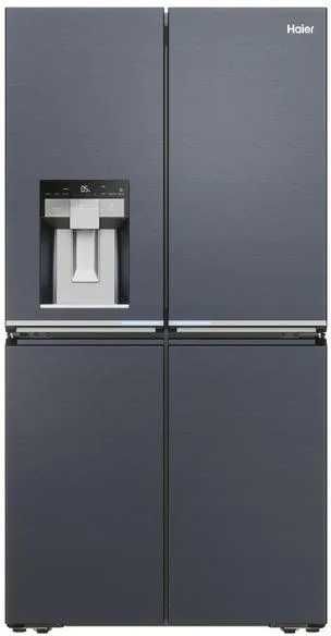 Lodówka Haier Absolute Ice HCR7918EIMB Side by Side 178 cm Czarna