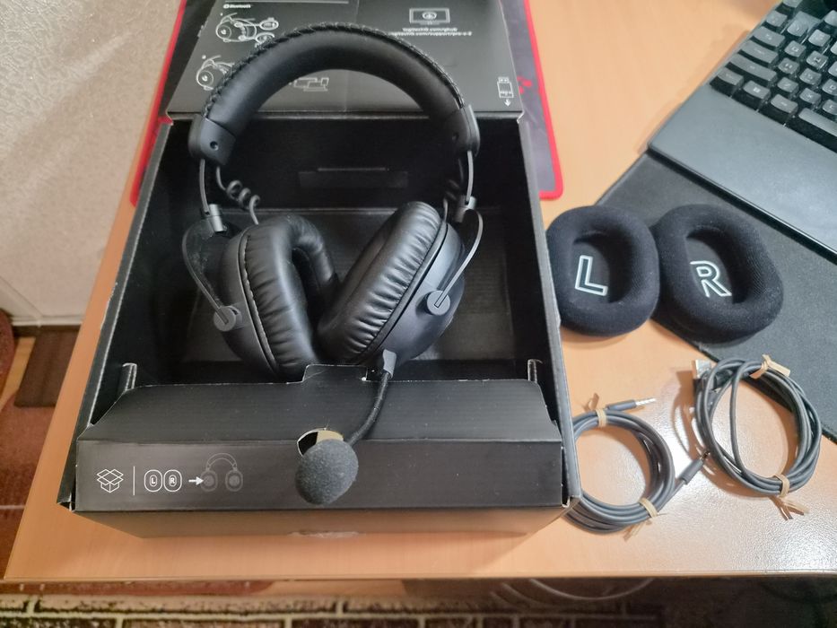 Навушники Logitech G Pro X 2 Lightspeed Wireless Black
