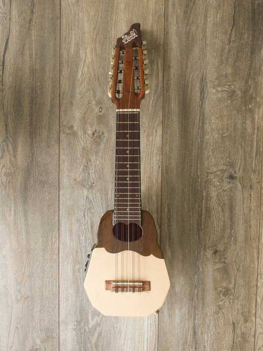 Andean Folk Instrument - Electro Acoustic  Charango (made in Peru)