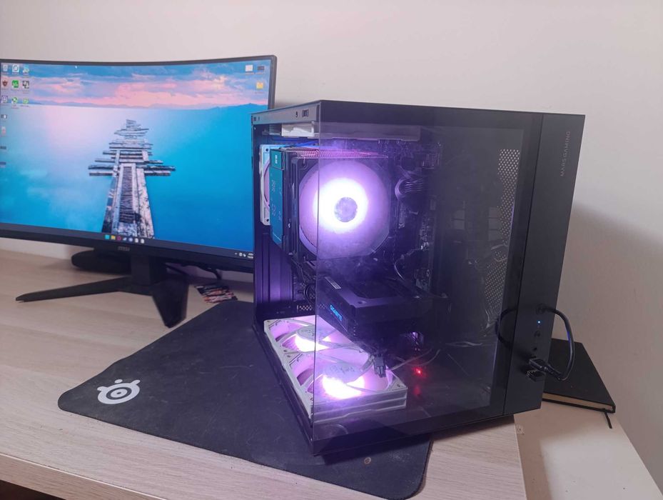 PC Gaming Completo (RTX 4060 + i5 13400F + 32GB RAM) + Monitor Curvo 280Hz MSI