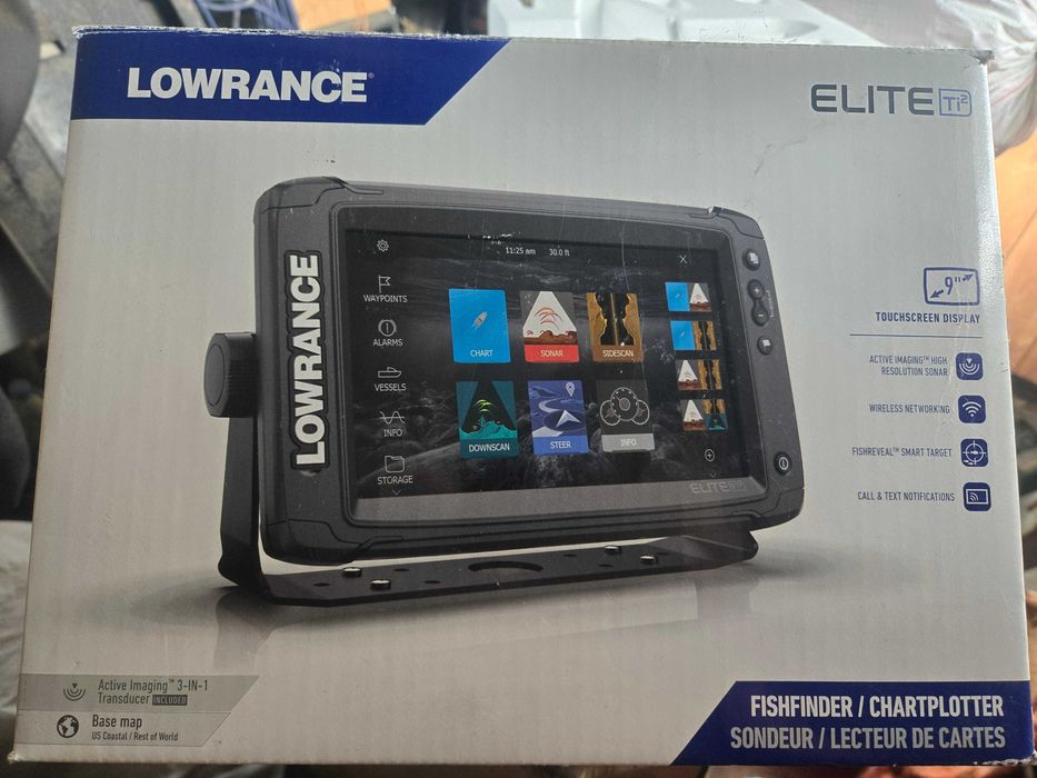 Продам ехолот Lowrance Elite 9 TI2