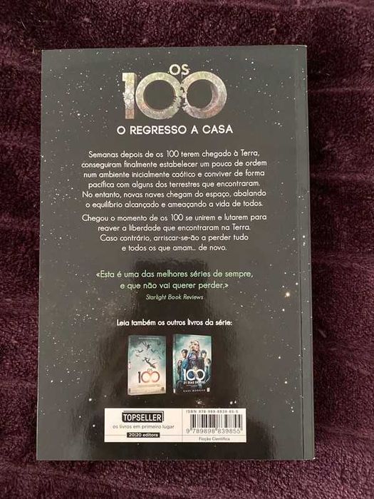Livro Os 100: O Regresso a Casa de Kass Morgan