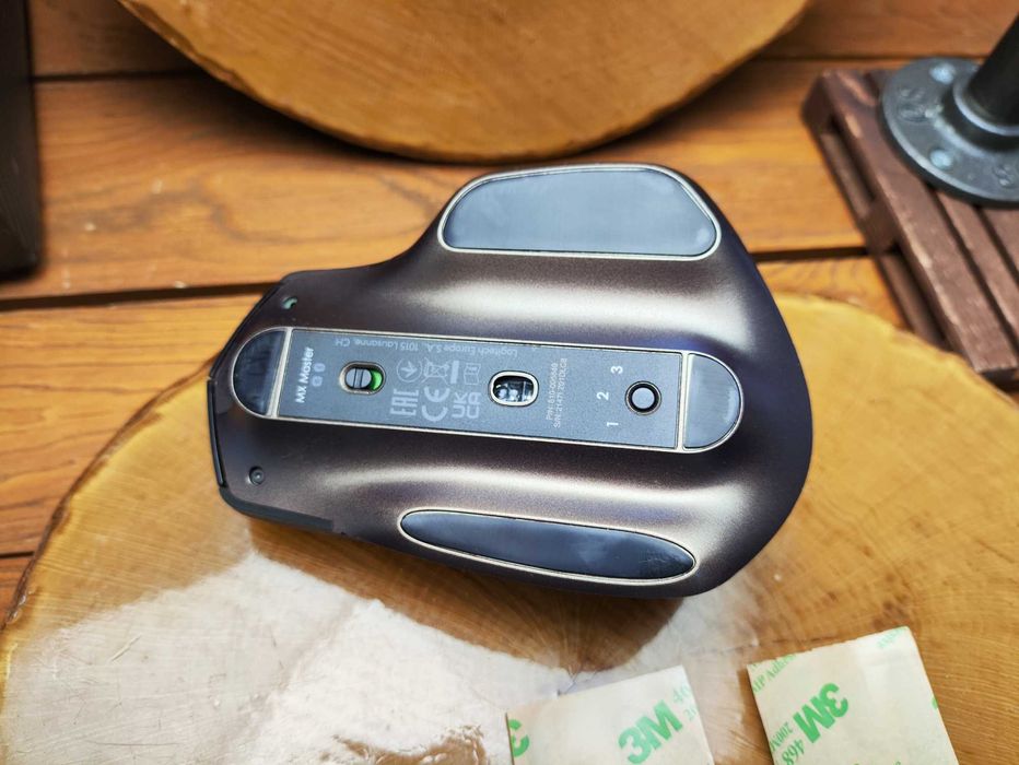 Ślizgacze Logitech MX Master 2 2S duży zestaw 4 komplety 3M