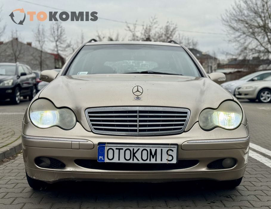 Mercedes C200, 2002 rok 1.8B – Otokomis! Gwarancji!