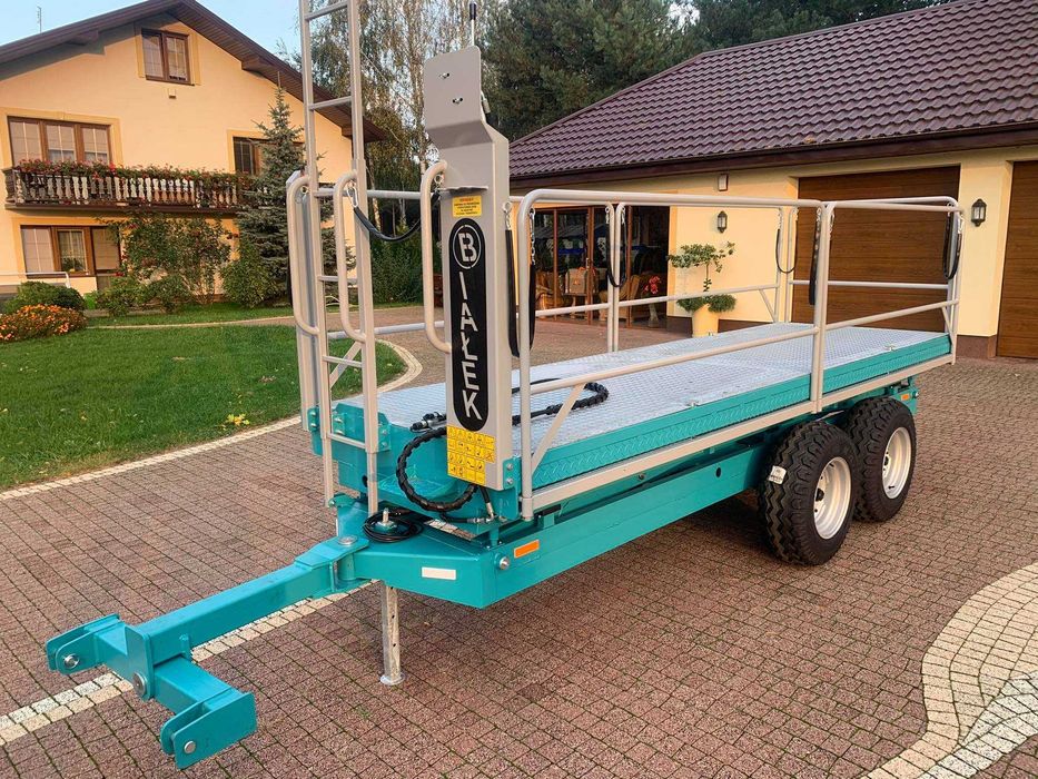 Platforma Sadownicza PS-2 rozdzielacz dwuosiowa Nowa