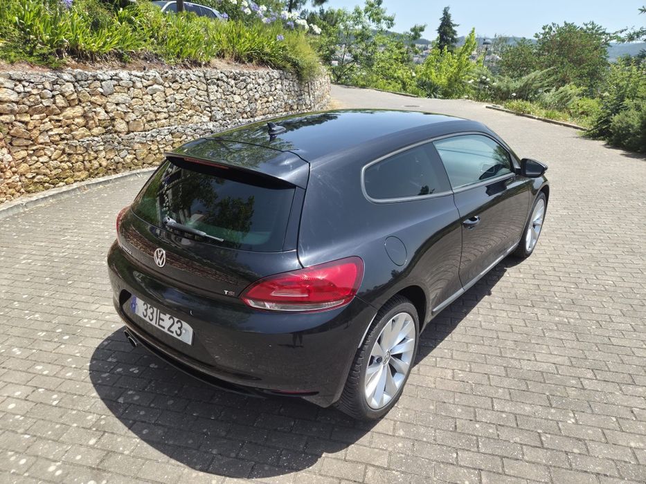 Volkswagen Scirocco III  DSG7