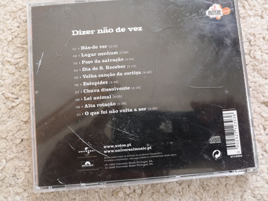 Conjunto de 11 CDs + 1 DVD