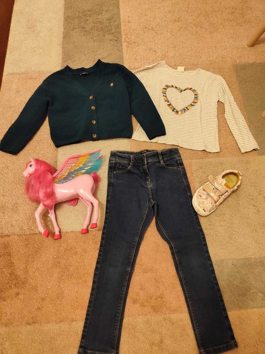 Roupa de menina 6 anos
