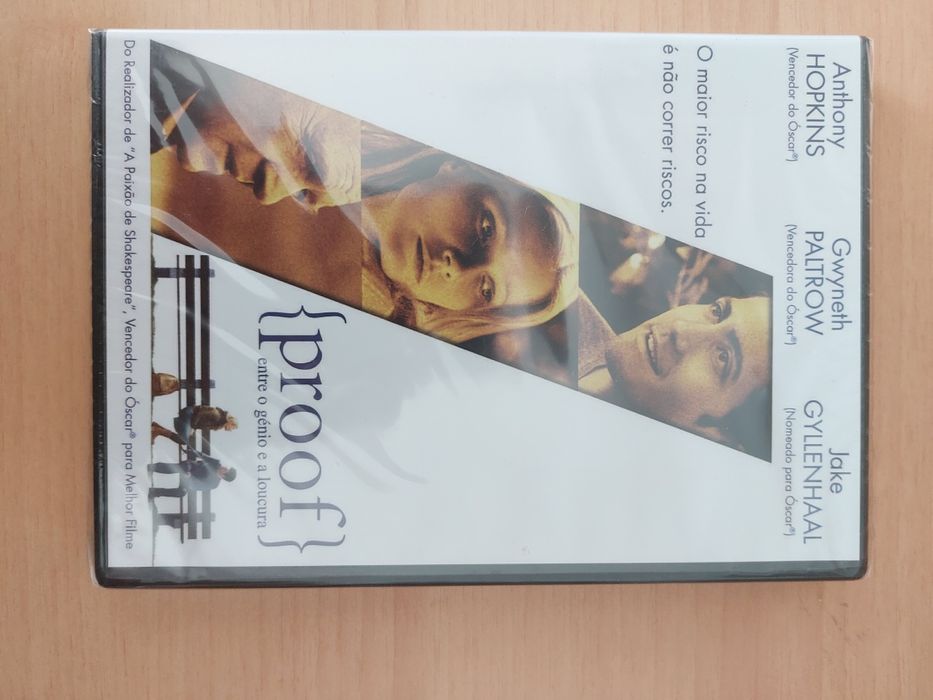 DVD Novo e Selado - Proof