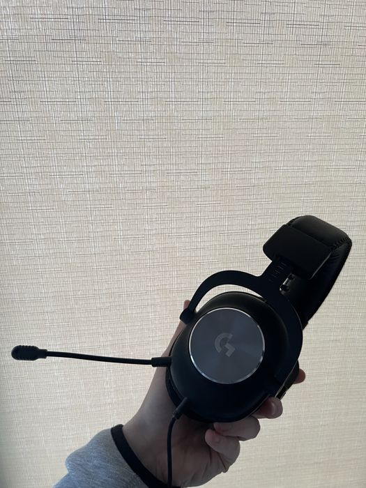 Logitech G Pro — провідна ігрова гарнітура | Оригінал