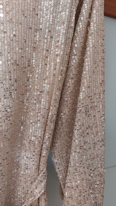 Sukienka cekiny na sylwestra