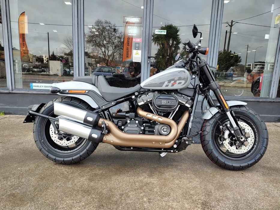 Harley-Davidson FXB  FAT BOB 114