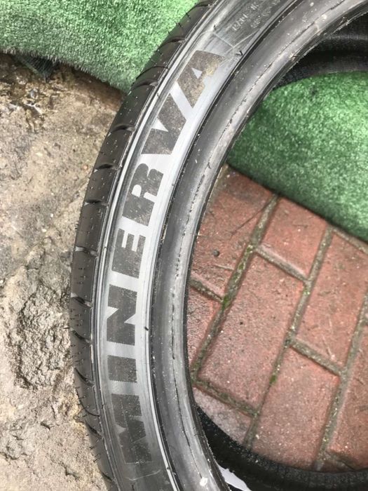 Minerva 225/35r19 комплект літо нові склад оригінал резина шини