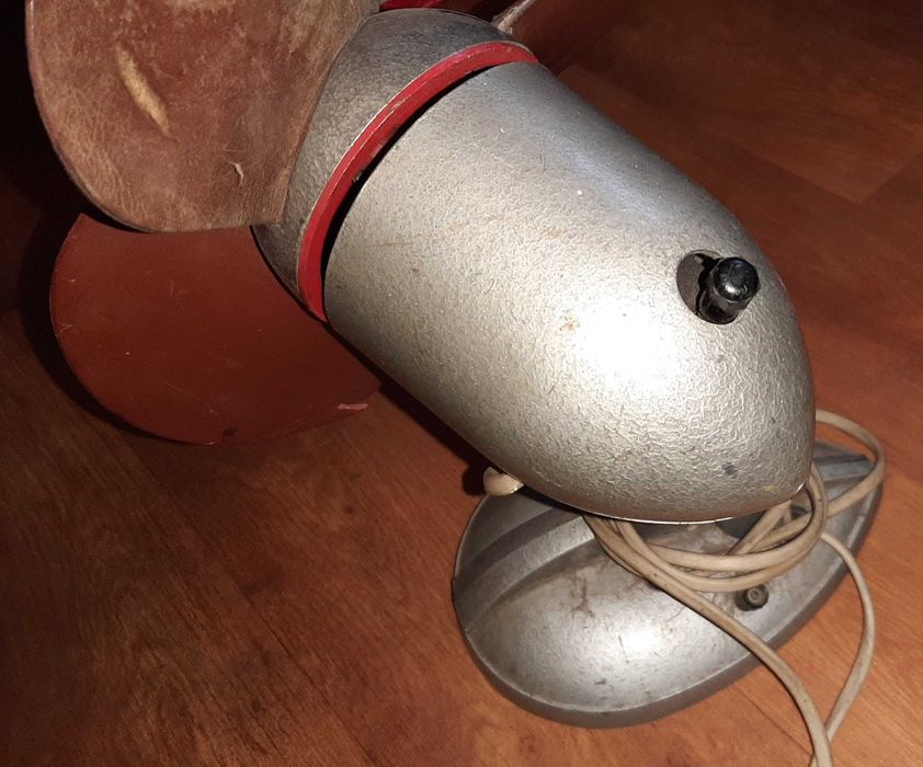 Вентилятор бытовой ссср рабочий 1970 г. советский ВЭ-1