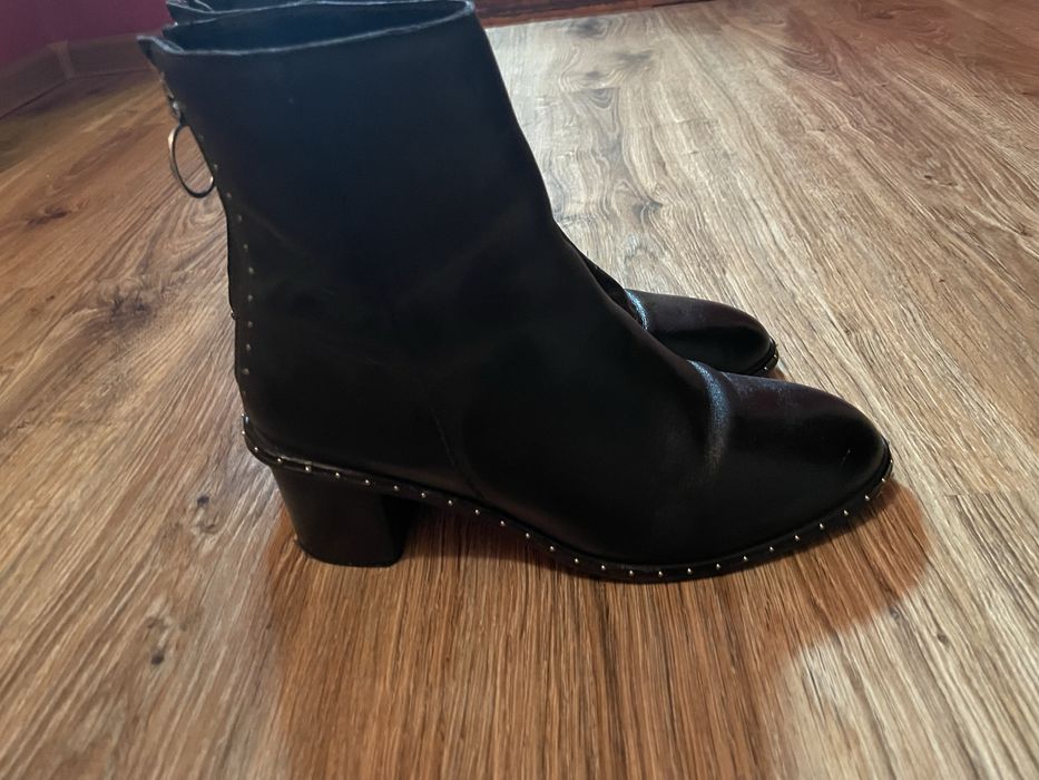 Ботіночки чорні модні