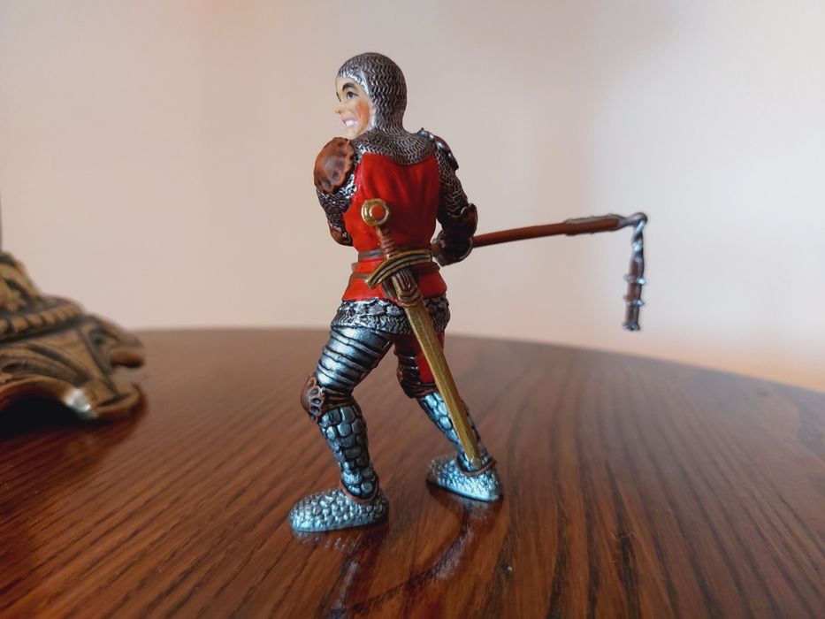 Rycerz schleich figurka