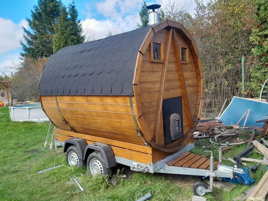 Sauna mobilna sprzedam