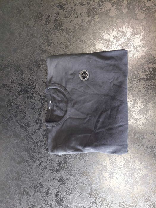 Burberry bluza crewneck męska XL czarna