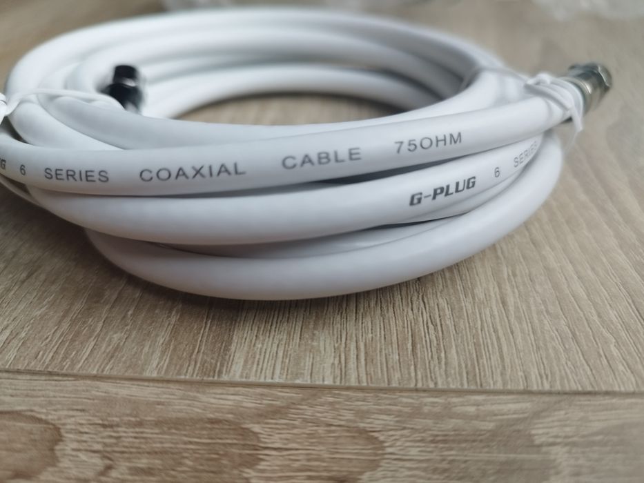 G-PLUG kabel koncentryczny antenowy 3m